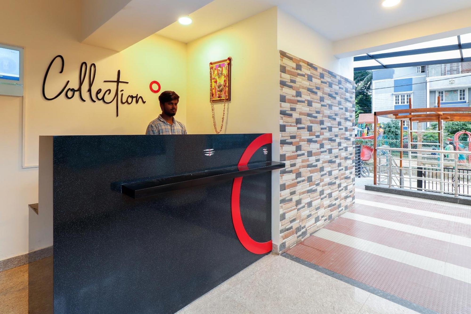 Super Gn Collection O Near Rajajinagar Industrial Estate Otel Bangalore Dış mekan fotoğraf