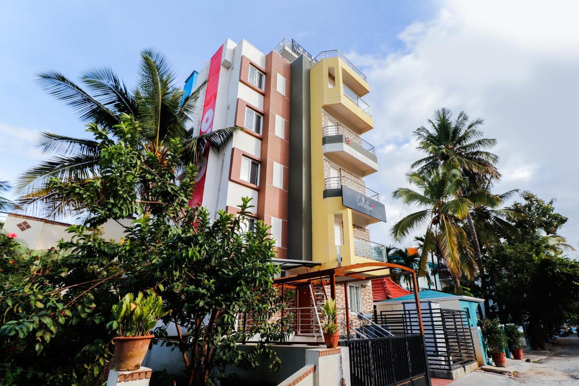Super Gn Collection O Near Rajajinagar Industrial Estate Otel Bangalore Dış mekan fotoğraf