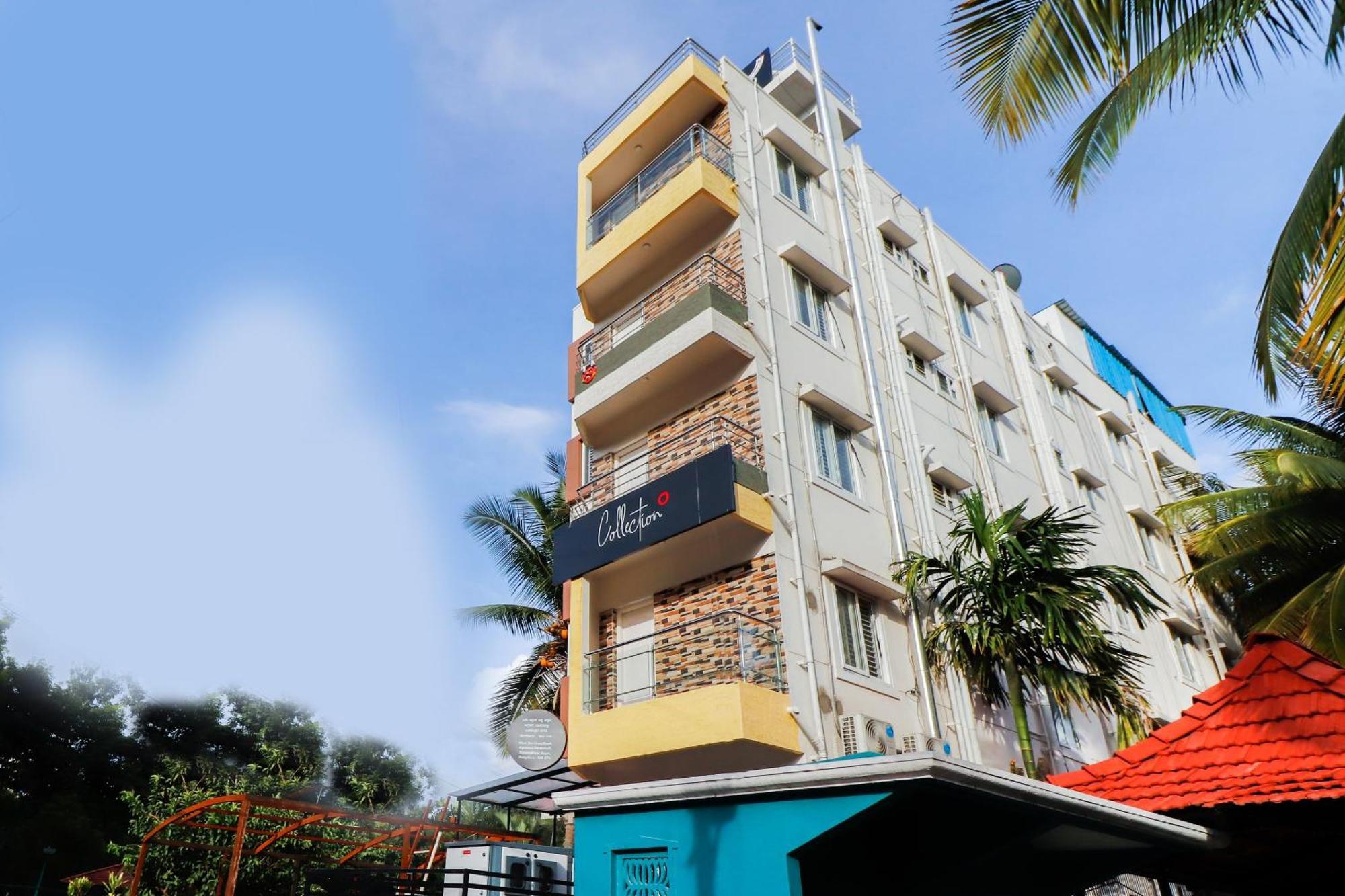 Super Gn Collection O Near Rajajinagar Industrial Estate Otel Bangalore Dış mekan fotoğraf