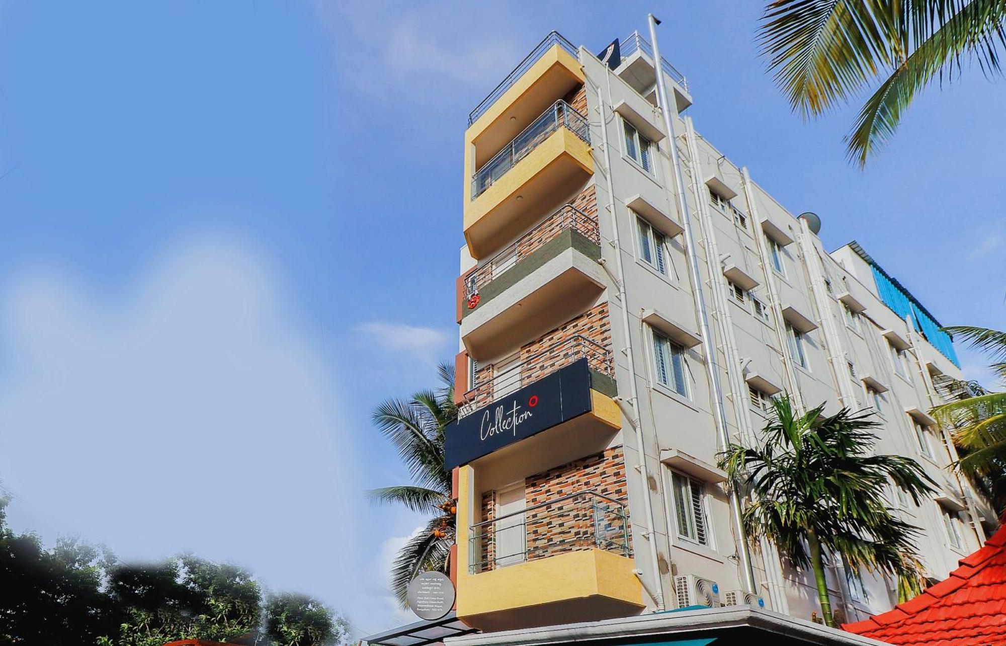 Super Gn Collection O Near Rajajinagar Industrial Estate Otel Bangalore Dış mekan fotoğraf