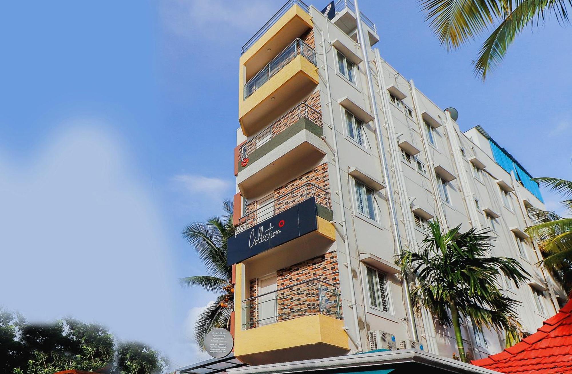 Super Gn Collection O Near Rajajinagar Industrial Estate Otel Bangalore Dış mekan fotoğraf